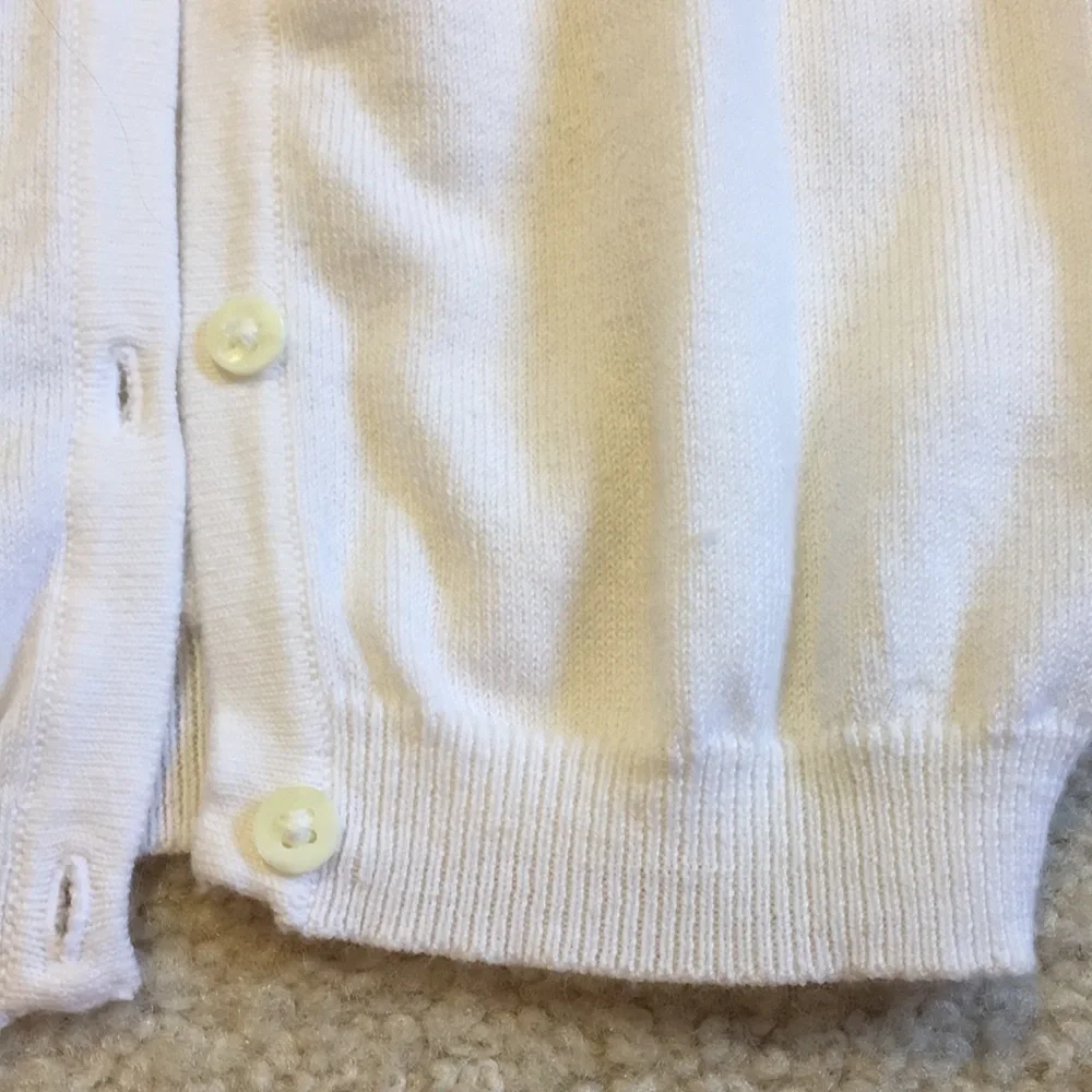 EUC Gymboree embroidered cardigan